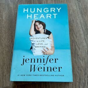 Autographed Hardcover Book | Hungry Heart by Jennifer Weiner